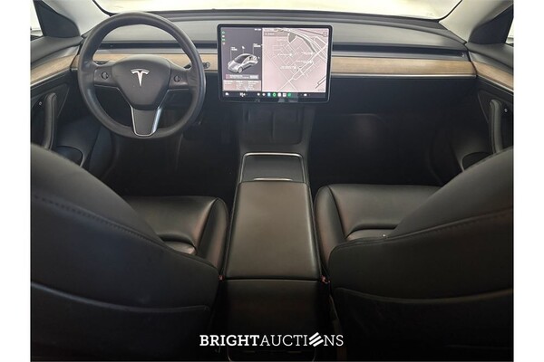 Tesla Model 3 Long Range AWD 75 kWh 2021 (Origineel-NL), N-499-DH