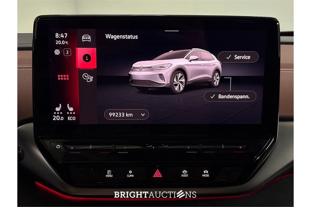 Volkswagen ID.4 Tech 77 kWh 2021 (Origineel-NL), L-858-LL
