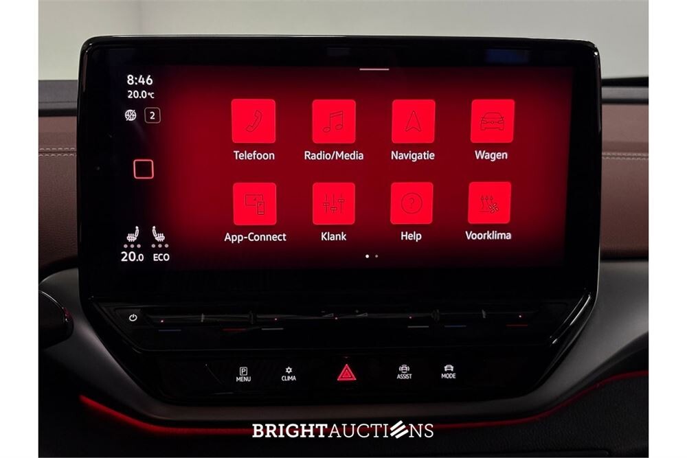 Volkswagen ID.4 Tech 77 kWh 2021 (Origineel-NL), L-858-LL