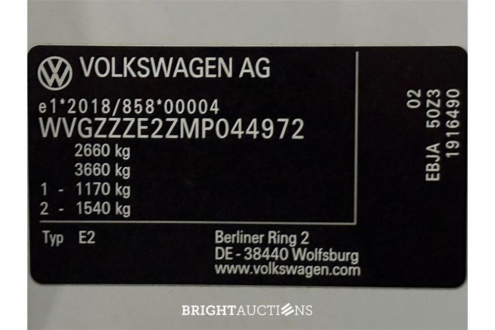 Volkswagen ID.4 Tech 77 kWh 2021 (Origineel-NL), L-858-LL