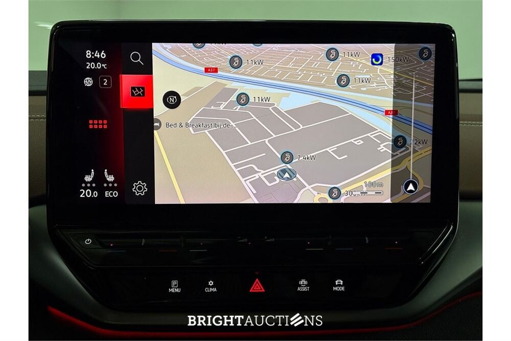 Volkswagen ID.4 Tech 77 kWh 2021 (Origineel-NL), L-858-LL