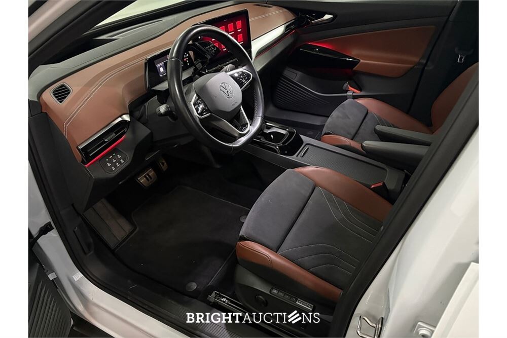 Volkswagen ID.4 Tech 77 kWh 2021 (Origineel-NL), L-858-LL