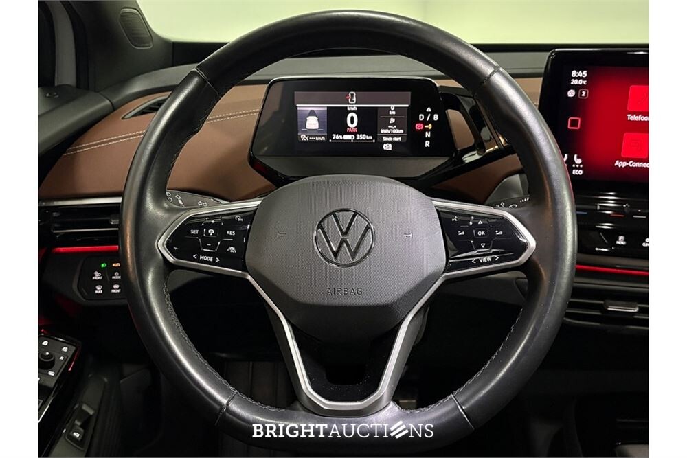 Volkswagen ID.4 Tech 77 kWh 2021 (Origineel-NL), L-858-LL