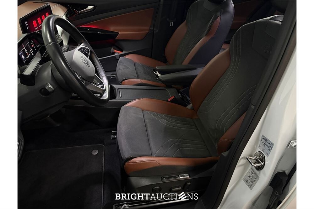 Volkswagen ID.4 Tech 77 kWh 2021 (Origineel-NL), L-858-LL