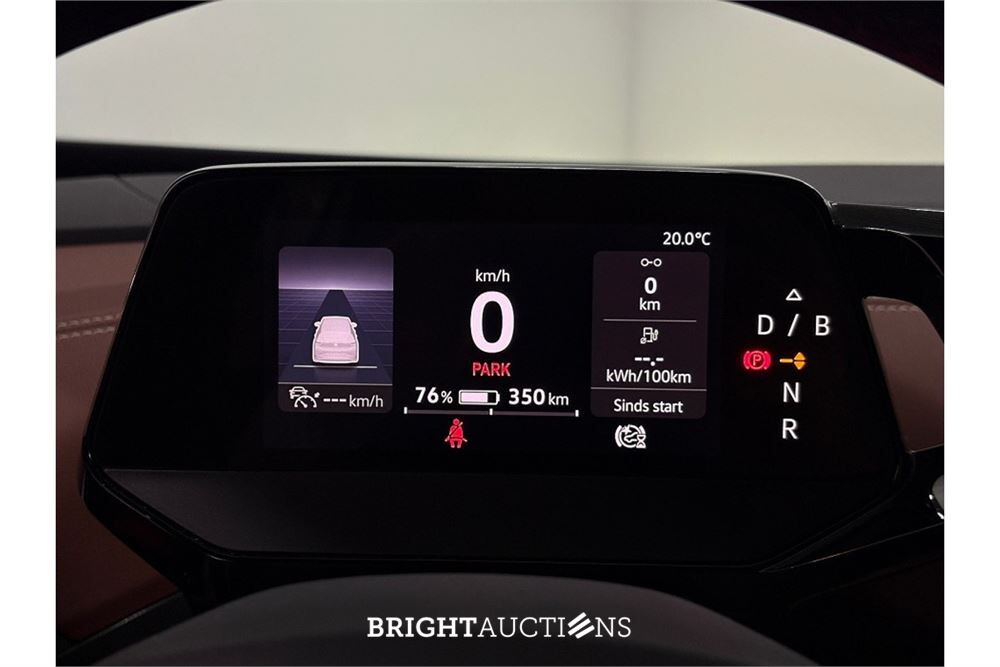 Volkswagen ID.4 Tech 77 kWh 2021 (Origineel-NL), L-858-LL