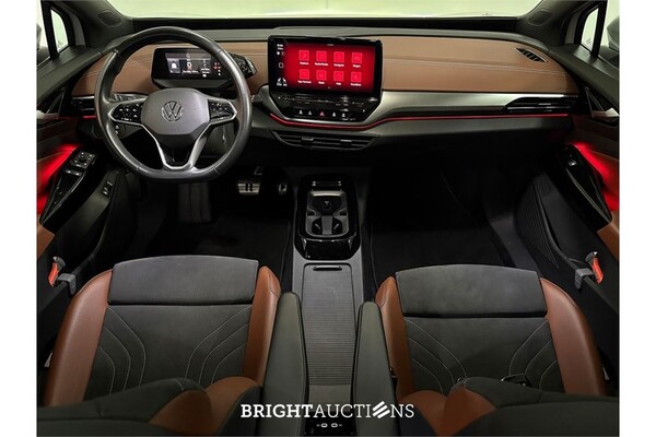 Volkswagen ID.4 Tech 77 kWh 2021 (Origineel-NL), L-858-LL