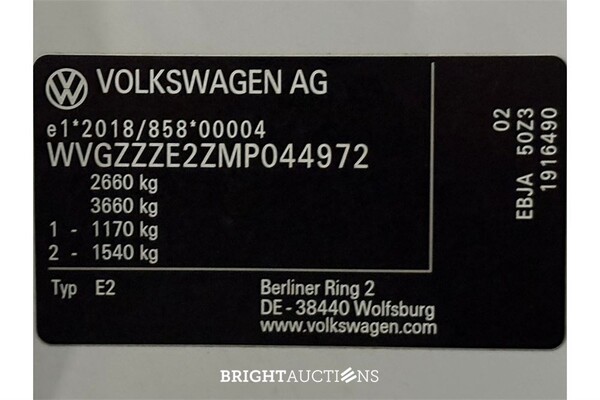 Volkswagen ID.4 Tech 77 kWh 2021 (Origineel-NL), L-858-LL