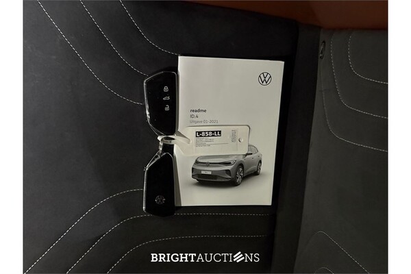 Volkswagen ID.4 Tech 77 kWh 2021 (Origineel-NL), L-858-LL