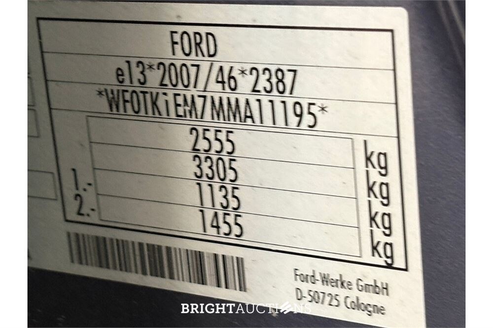 Ford Mustang RWD 75 kWh 2021 (Origineel-NL), L-699-NR