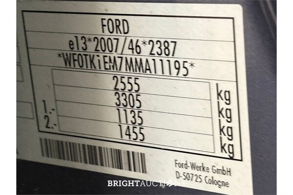 Ford Mustang RWD 75 kWh 2021 (Origineel-NL), L-699-NR