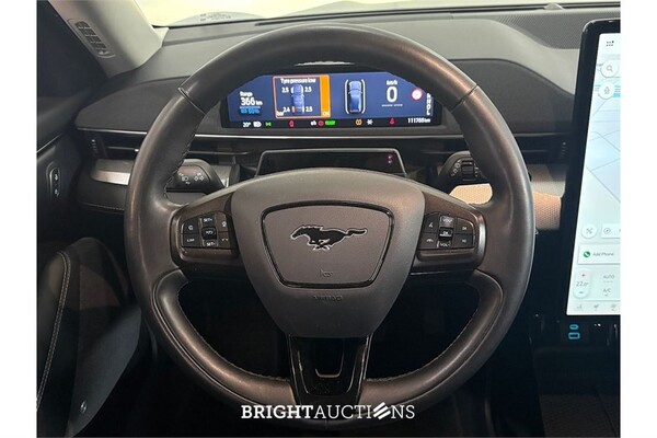 Ford Mustang RWD 75 kWh 2021 (Origineel-NL), L-699-NR