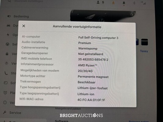 Tesla Model Y RWD 58 kWh 238pk 2023, X-984-KN