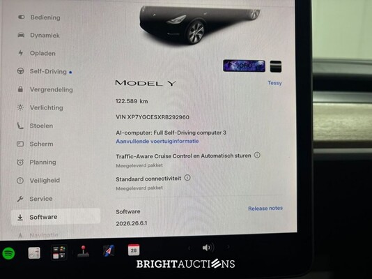 Tesla Model Y RWD 58 kWh 238pk 2023, X-984-KN