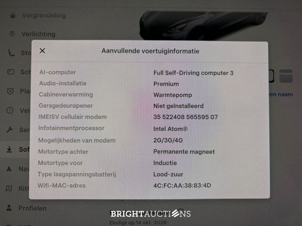 Tesla Model 3 Long Range Dual Motor AWD 75 kWh 351pk 2021 (Origineel-NL), N-541-RR