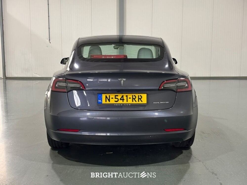 Tesla Model 3 Long Range Dual Motor AWD 75 kWh 351pk 2021 (Origineel-NL), N-541-RR