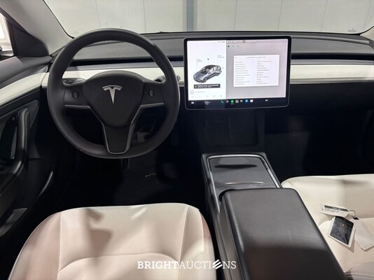 Tesla Model 3 Long Range Dual Motor AWD 75 kWh 351pk 2021 (Origineel-NL), N-541-RR