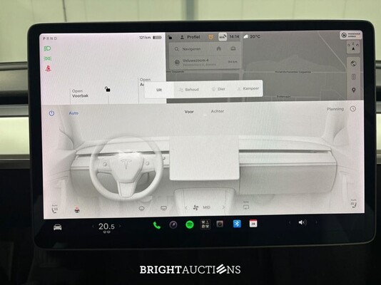 Tesla Model 3 Long Range Dual Motor AWD 75 kWh 351pk 2021 (Origineel-NL), N-541-RR