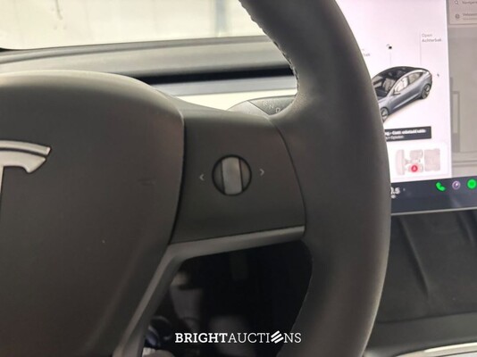 Tesla Model 3 Long Range Dual Motor AWD 75 kWh 351pk 2021 (Origineel-NL), N-541-RR
