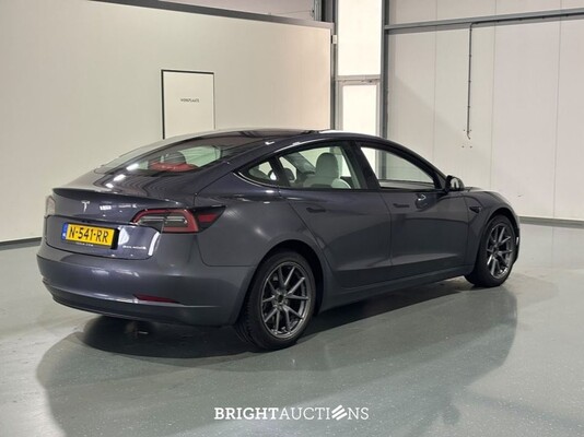 Tesla Model 3 Long Range Dual Motor AWD 75 kWh 351pk 2021 (Origineel-NL), N-541-RR