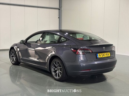 Tesla Model 3 Long Range Dual Motor AWD 75 kWh 351pk 2021 (Origineel-NL), N-541-RR