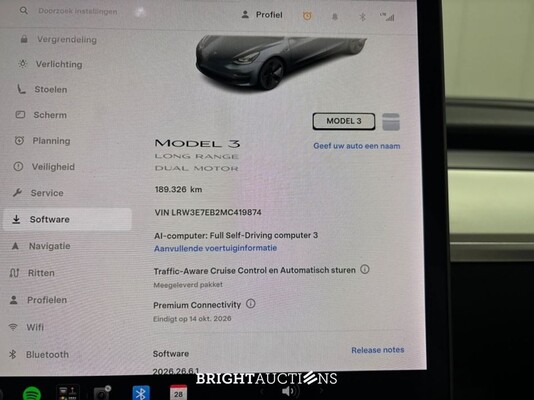 Tesla Model 3 Long Range Dual Motor AWD 75 kWh 351pk 2021 (Origineel-NL), N-541-RR