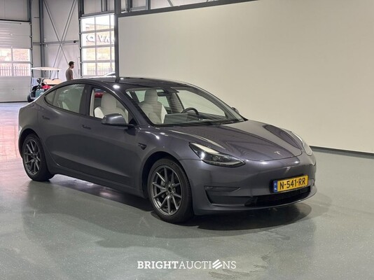 Tesla Model 3 Long Range Dual Motor AWD 75 kWh 351pk 2021 (Origineel-NL), N-541-RR