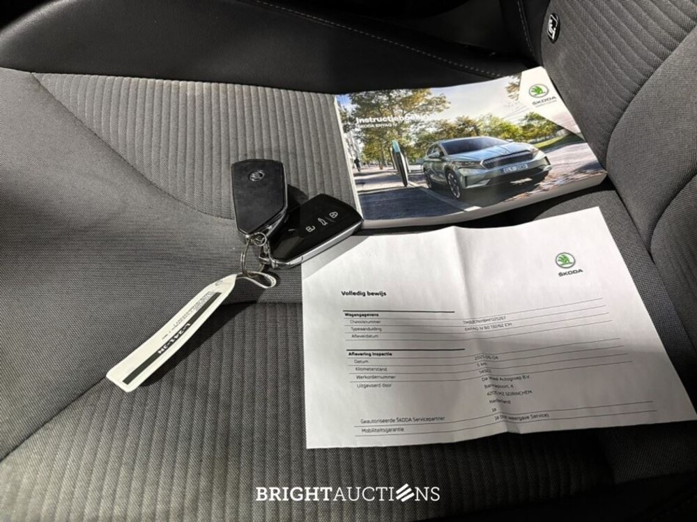 Škoda Enyaq 60 179pk 2021 (Origineel-NL), L-241-JN