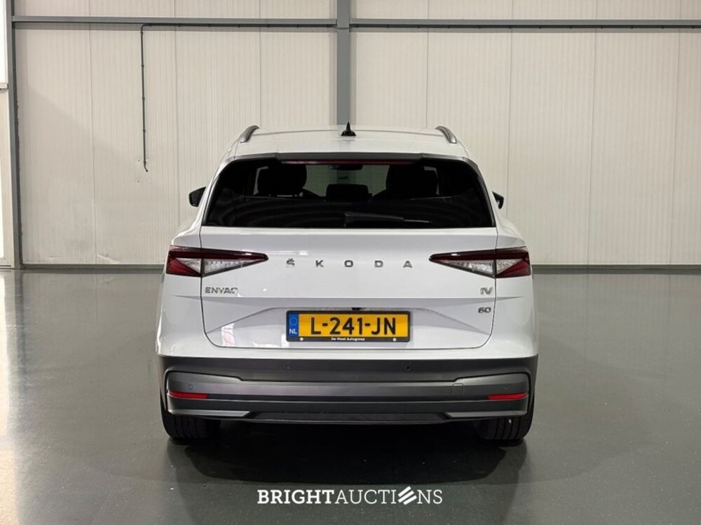 Škoda Enyaq 60 179pk 2021 (Origineel-NL), L-241-JN