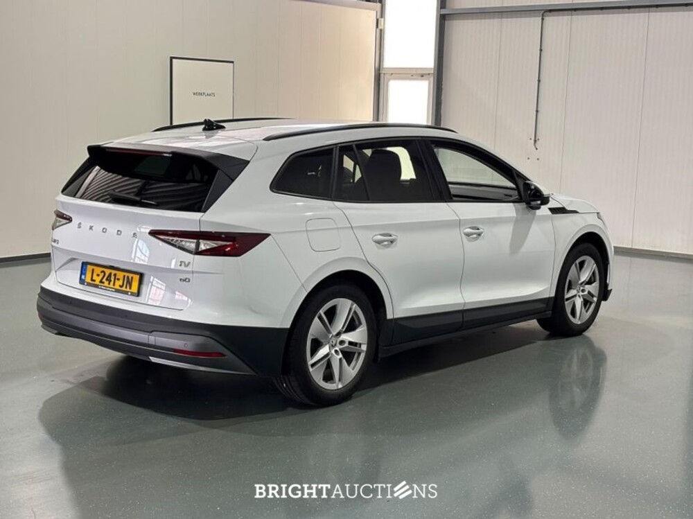 Škoda Enyaq 60 179pk 2021 (Origineel-NL), L-241-JN