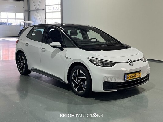 Volkswagen ID.3 Pro 58 kWh 145pk 2022 (Origineel-NL), R-068-HG