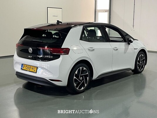 Volkswagen ID.3 Pro 58 kWh 145pk 2022 (Origineel-NL), R-068-HG