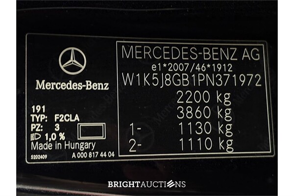Mercedes-Benz CLA250 e AMG Line 262pk 2023 (Origineel-NL) CLA-Klasse, S-212-KV