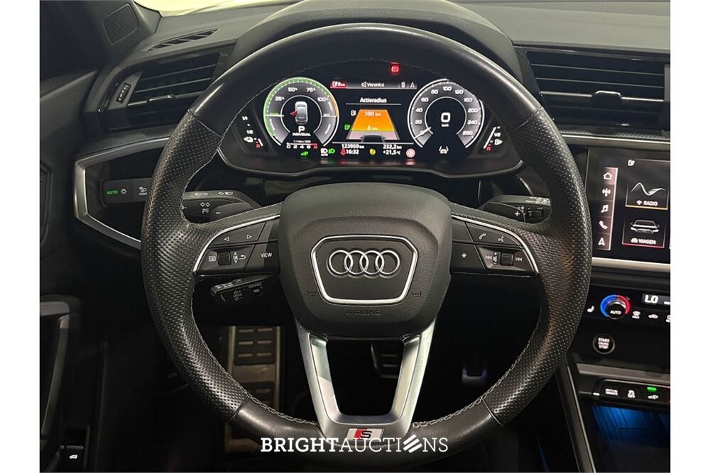 Audi Q3 45 e S Edition TFSI 266pk 2021, N-489-PK
