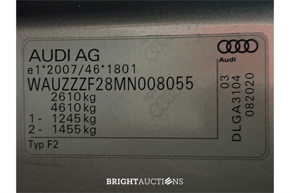 Audi A6 55 TFSI e Competition Sedan Quattro 394pk 2020, GTX-09-K