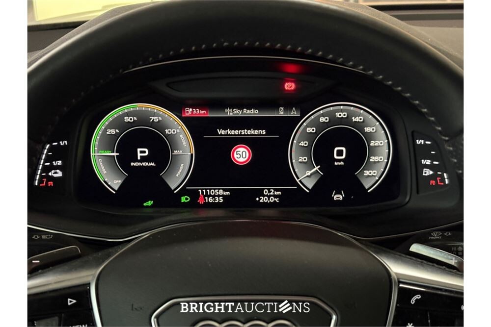 Audi A6 55 TFSI e Competition Sedan Quattro 394pk 2020, GTX-09-K