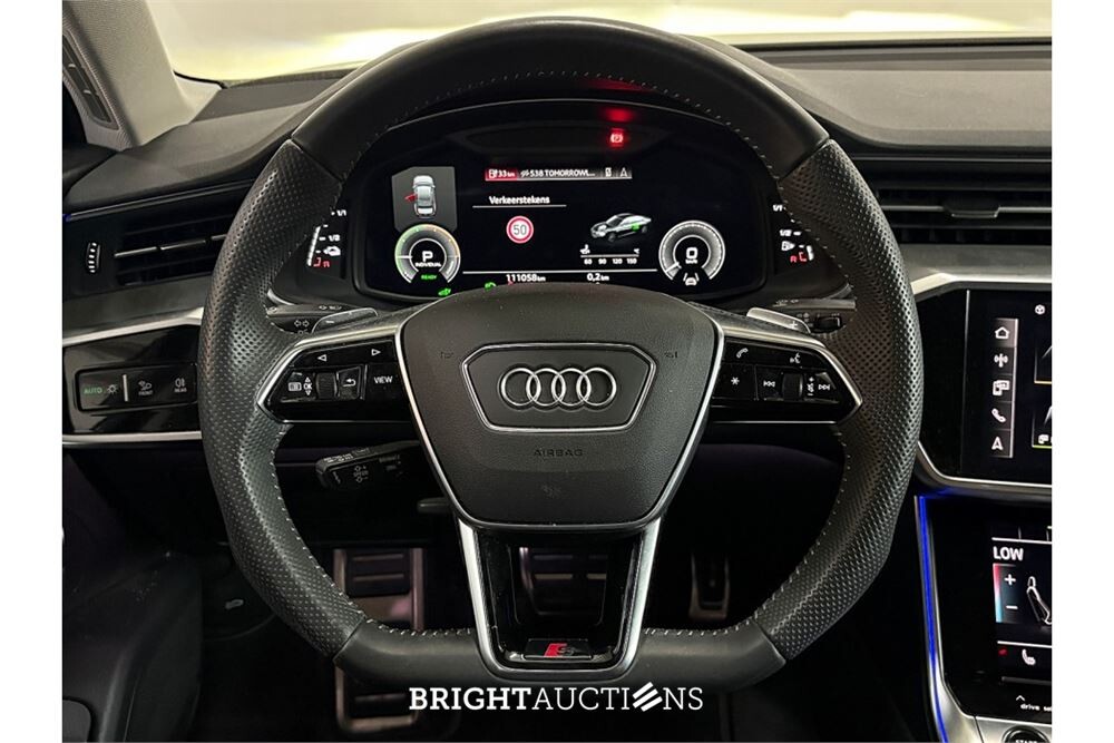 Audi A6 55 TFSI e Competition Sedan Quattro 394pk 2020, GTX-09-K