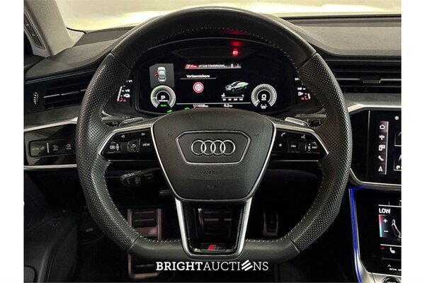 Audi A6 55 TFSI e Competition Sedan Quattro 394pk 2020, GTX-09-K