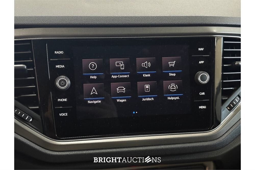 Volkswagen T-Roc 1.0 TSI 110pk 2021 (Origineel-NL), K-378-KX