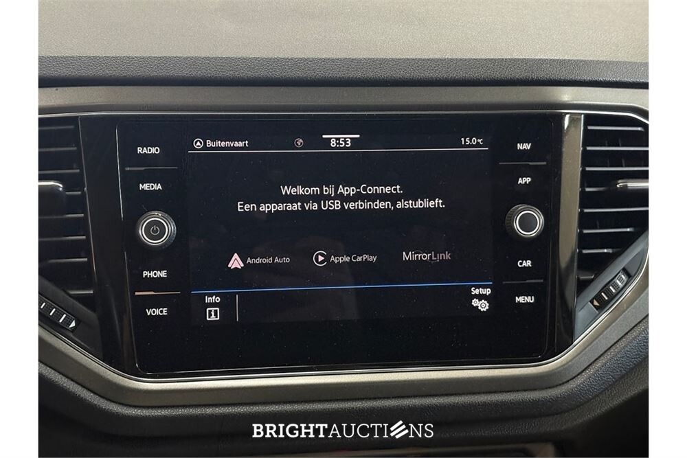 Volkswagen T-Roc 1.0 TSI 110pk 2021 (Origineel-NL), K-378-KX
