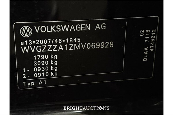 Volkswagen T-Roc 1.0 TSI 110pk 2021 (Origineel-NL), K-378-KX
