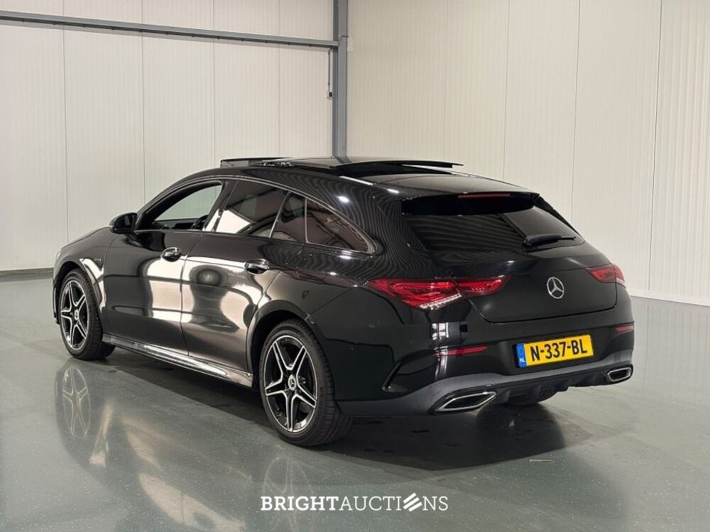 Mercedes-Benz CLA250 e Business Solution AMG Limited 262pk 2021 (Origineel-NL) CLA-Klasse, N-337-BL