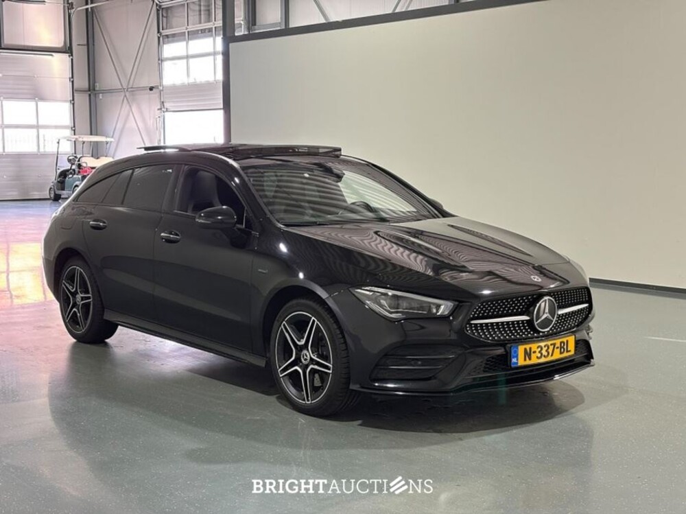 Mercedes-Benz CLA250 e Business Solution AMG Limited 262pk 2021 (Origineel-NL) CLA-Klasse, N-337-BL