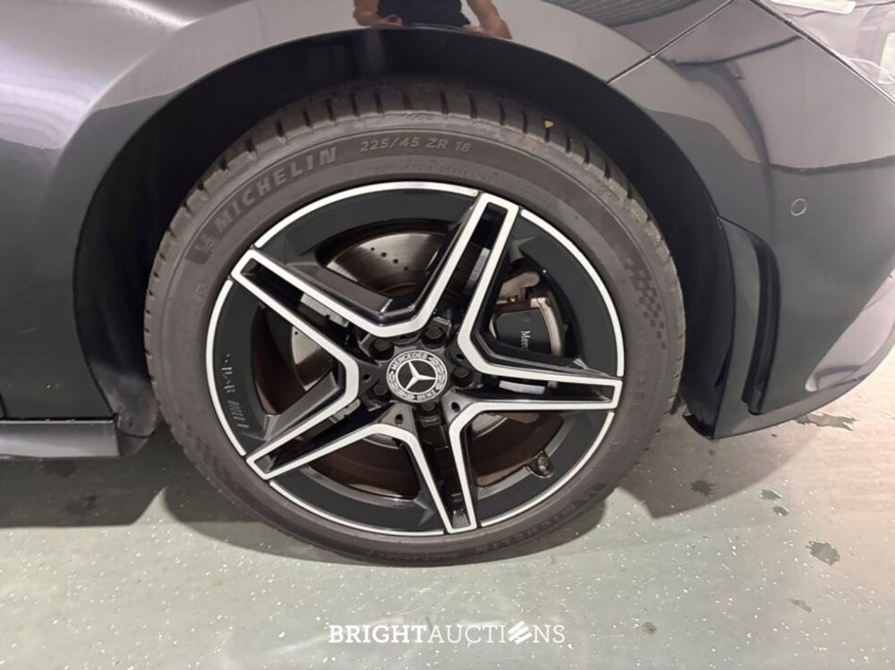 Mercedes-Benz CLA250 e Business Solution AMG Limited 262pk 2021 (Origineel-NL) CLA-Klasse, N-337-BL