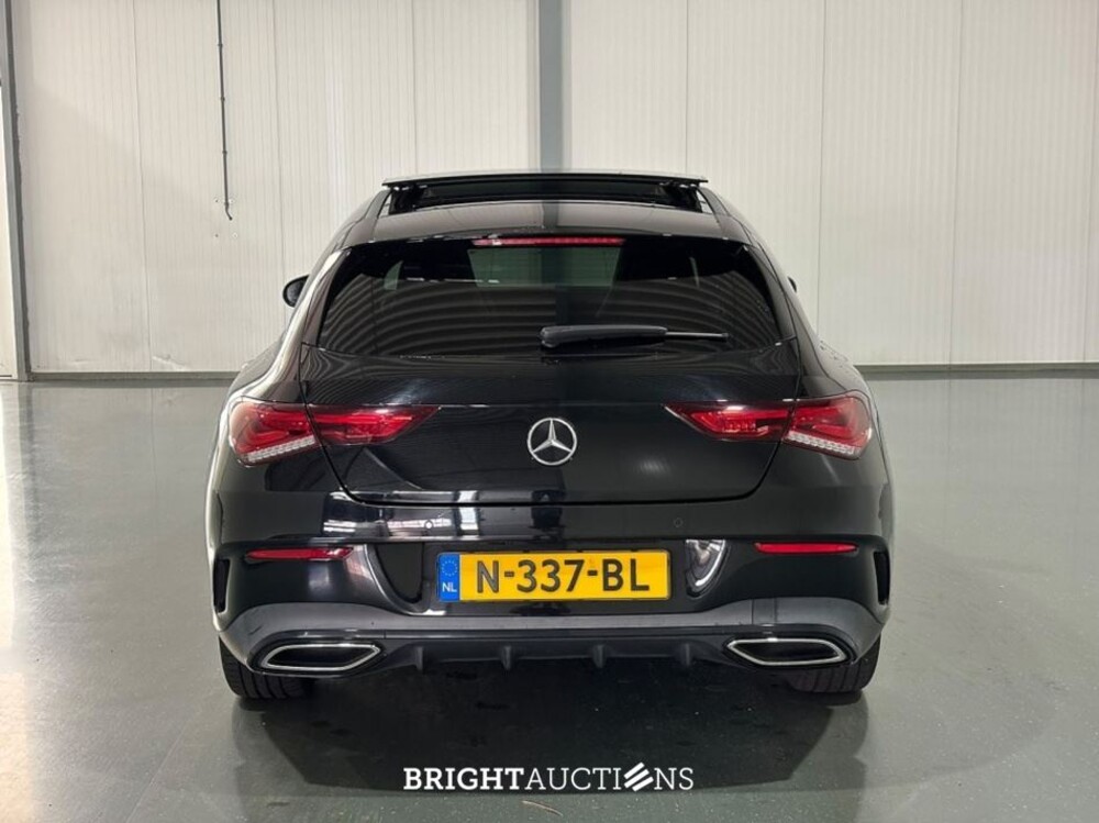 Mercedes-Benz CLA250 e Business Solution AMG Limited 262pk 2021 (Origineel-NL) CLA-Klasse, N-337-BL