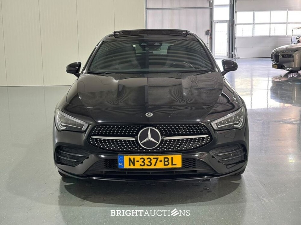 Mercedes-Benz CLA250 e Business Solution AMG Limited 262pk 2021 (Origineel-NL) CLA-Klasse, N-337-BL