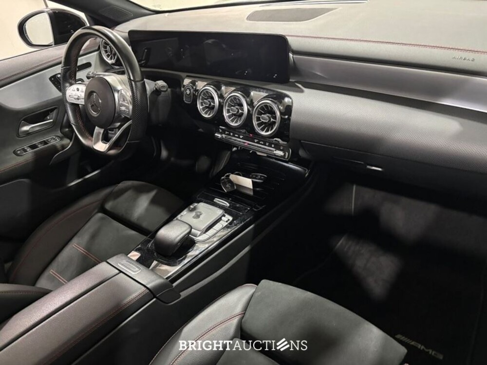 Mercedes-Benz CLA250 e Business Solution AMG Limited 262pk 2021 (Origineel-NL) CLA-Klasse, N-337-BL