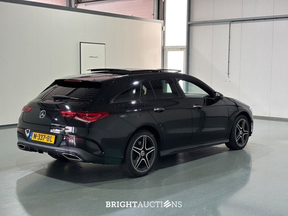 Mercedes-Benz CLA250 e Business Solution AMG Limited 262pk 2021 (Origineel-NL) CLA-Klasse, N-337-BL