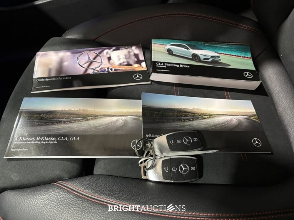 Mercedes-Benz CLA250 e Business Solution AMG Limited 262pk 2021 (Origineel-NL) CLA-Klasse, N-337-BL