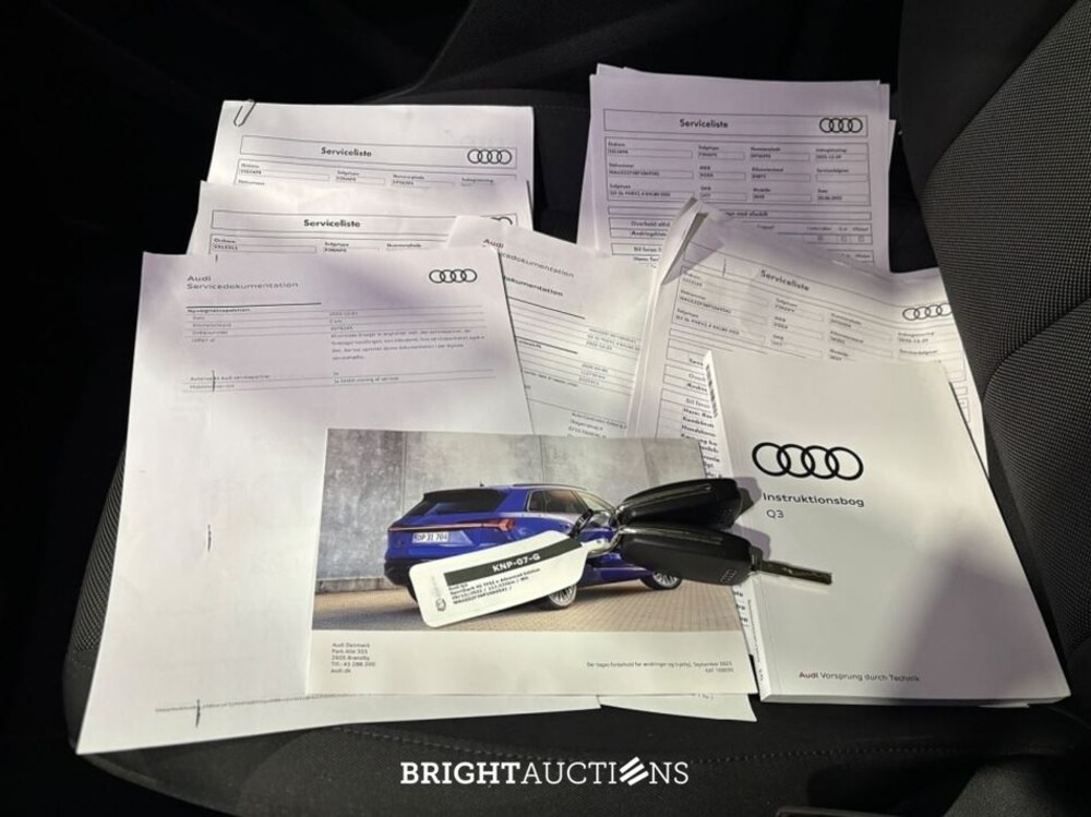 Audi Q3 Sportback 45 e Advanced Edition TFSI 266pk 2022, KNP-07-G