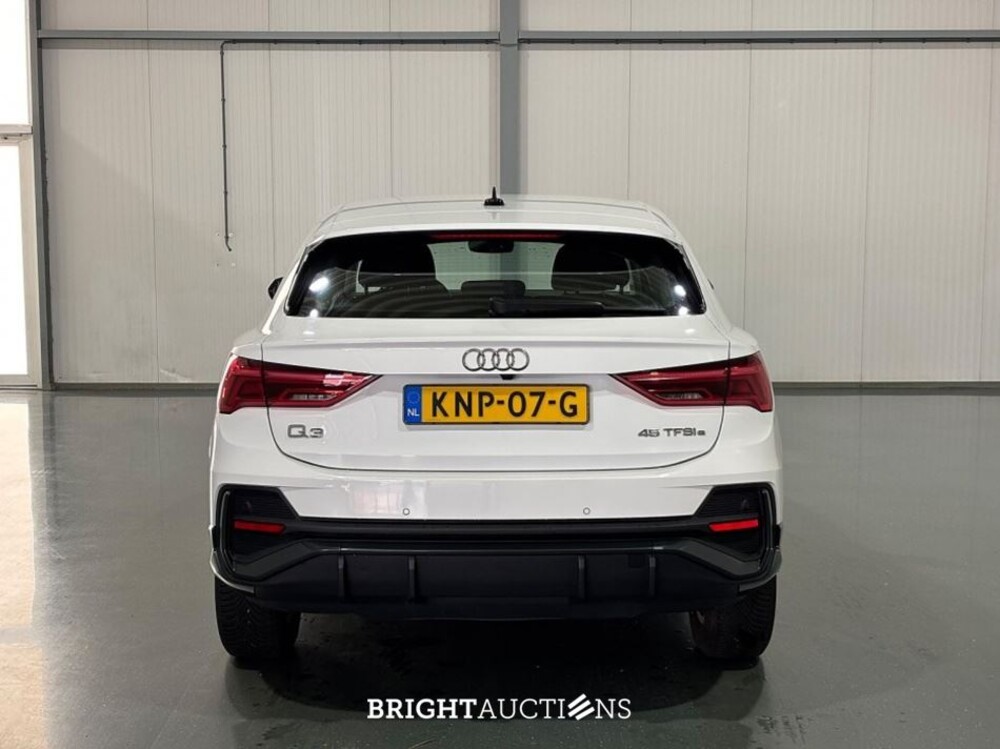 Audi Q3 Sportback 45 e Advanced Edition TFSI 266pk 2022, KNP-07-G